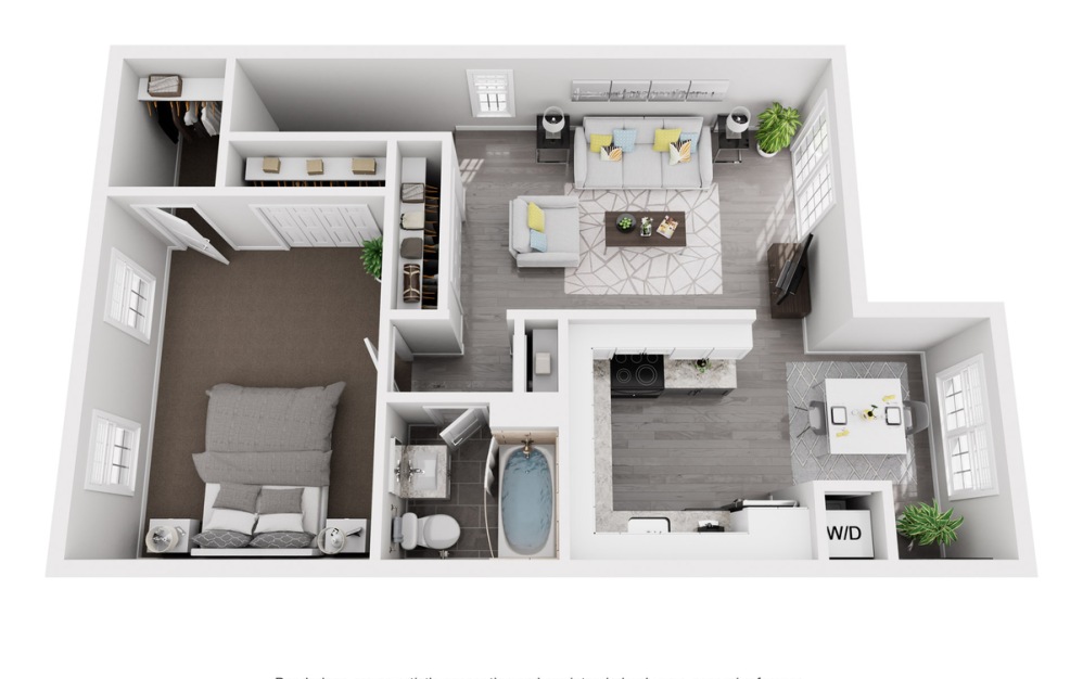 A1 Floorplan