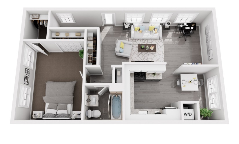 A4 Floorplan