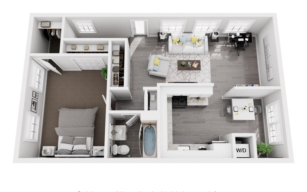 A4 Floorplan