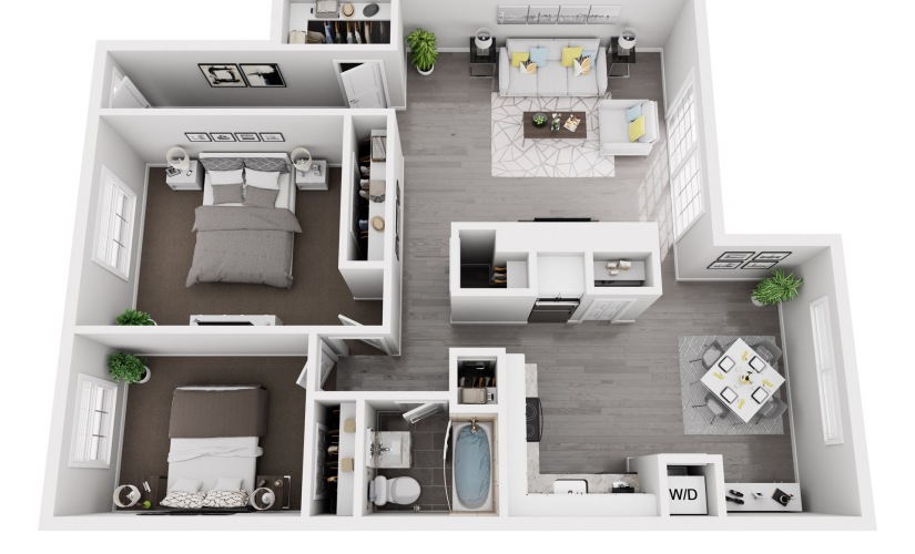B2 Floorplan