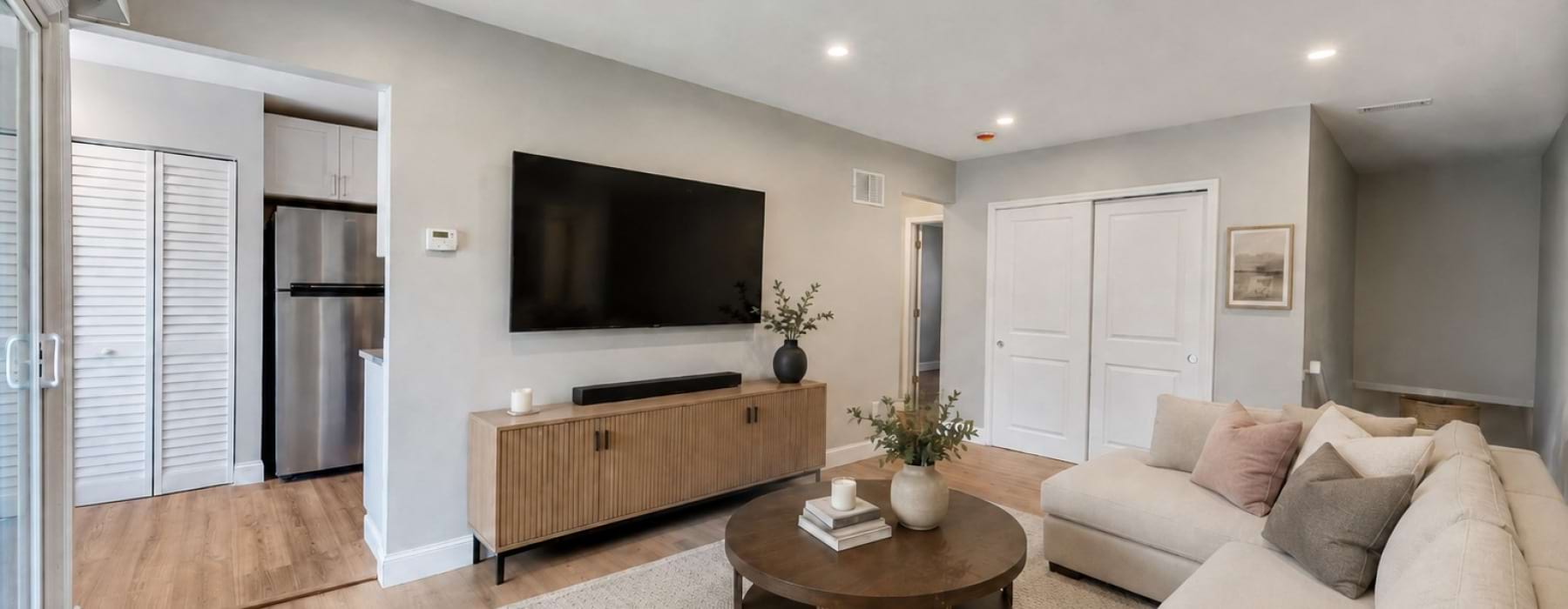 Luxe living spaces