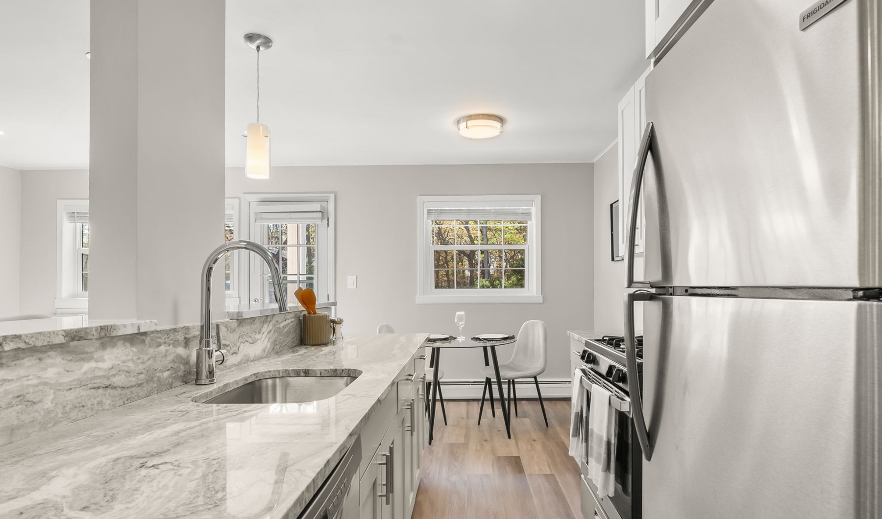 Luxurious living spaces