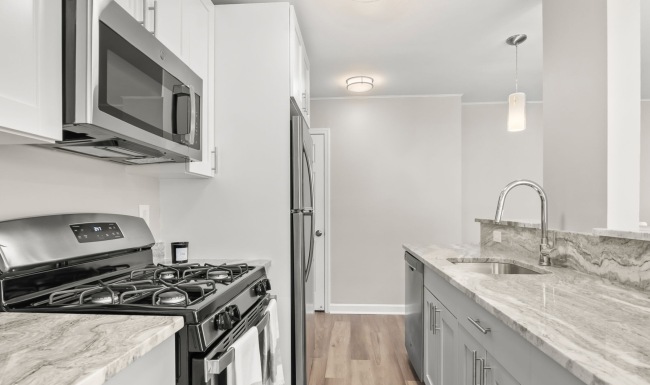 Luxurious living spaces